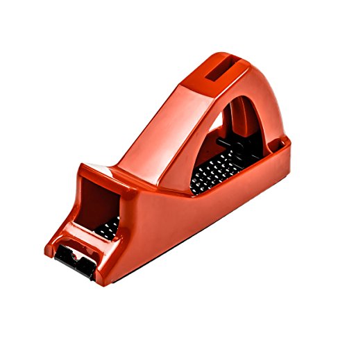 Raspel Blockhobel Hobel Gipshobel Surfform 140 mm Rot