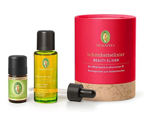 Preisvergleich Produktbild Primavera Geschenkset Schönheitselixier Wildrosenöl