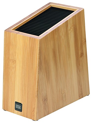 Taylor's Eye Witness Erwachsene Messerständer Taylor's Eye Witness, Universal Holz-Messerblock, Bambus, Lieferung ohne Messer, Keine Angabe, Keine Angabe, 382200