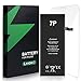 Price comparison product image Batteriol iphone 7 plus Replacement Battery, 2PACK Screen Protector, Replacement Repair Tool Kits and Instruction.