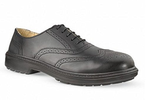 Preisvergleich Produktbild JALLATTE Jalarthur Sicherheitsschuhe edel für Business Büro Anzug Chef Gr. 44