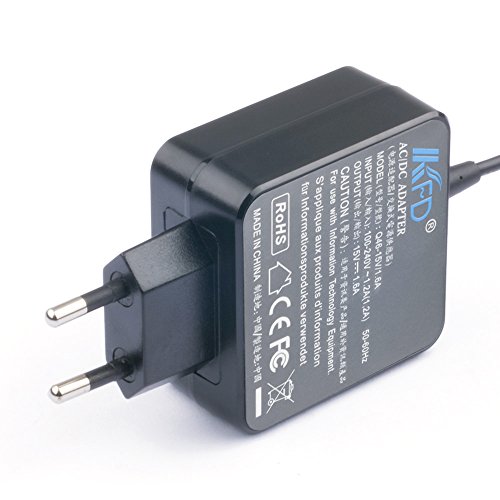 KFD 15V 1,6A Stecker Netzteil Surface Ladekabel Ladegerät für Microsoft Surface pro 4, Surface pro 4, surface pro4 M3 (Core M) – 24W, Microsoft Pro 4 Modell 1735, Microsoft Surface 4 Reiseadapter - 3