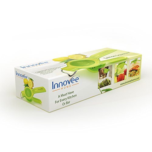 Innovee Zitronenpresse – Premium Zitruspresse – müheloses entsaften von Zitronen, Limetten und Orangen mit Frei Zitronen Rezepte Ebook - 6