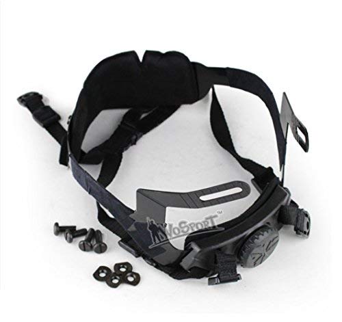 Hunting Explorer Accessoire de Remplacement de Casque avancé Fast - Tête Chinstrap Boucle de Verrouillage Régler Le système de rétention de la Suspension