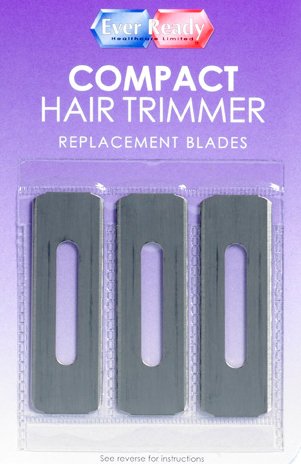 Ever Ready Compact Hair Trimmer Refill 3 Blades