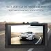 Produktbild Altsommer 3,0"LTPS,6 mm dünnes Gehäuse Auto Dash Cam mit 1080P HD 5.0MP Kamera,Super Nachtsicht,G-Sensor,Auto Kamera mit 32GB, AUnterstützung HDMI,LCD-Größe 3,0"960x240 (Grau)
