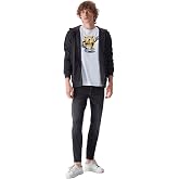 Little Big Erkek Kap&uuml;şonlu Yaka Kap&uuml;şonlu Sweatshirt Uzun Kollu Ltb Norata Kap&uuml;şonlu Fermuarlı Hırka 11248672760387