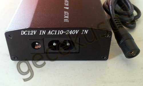 AKTrend® – Laptop Notebook Auto Adapter Netzteil Universal 120 W USB & Haus & KFZ 12- 24V - 3