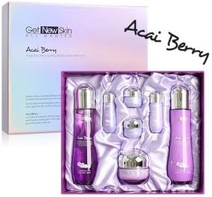 Korean Cosmetics_Get New Skin Acaiberry Flawless for Control Special Care 3pc Set