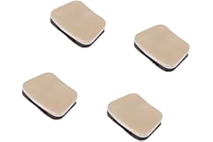 WHFGSOM WHGFSOM 4 Stück Ersatz Klebepad Klebende Pad kompatibel mit ooono Park Parkscheibe (Elektrische Parkuhr Nicht enthaltet)