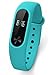 Produktbild Xiaomi Mi Band 2 Fitnessarmband (Schlaftracker, Aktivitätstracker, Pulsmesser) Blau