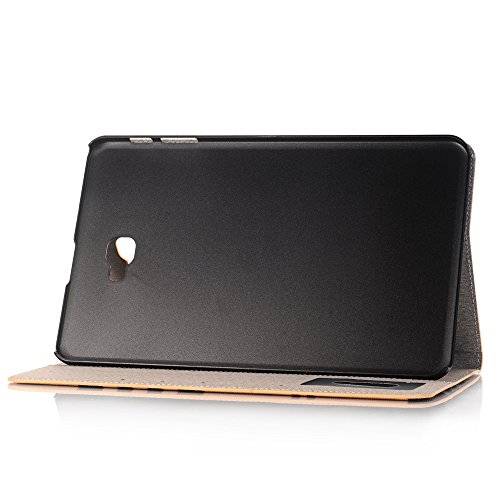 Samsung Galaxy Tab A 10.1 Fall, TechCode® PU LUXUS LEDER HÜLLE Für Samsung Galaxy Tab A 25,7 cm (2016 Version sm-t580 N sm-t585 N) – mit integriertem Ständer/Smart Cover Auto Wake & Sleep - 5