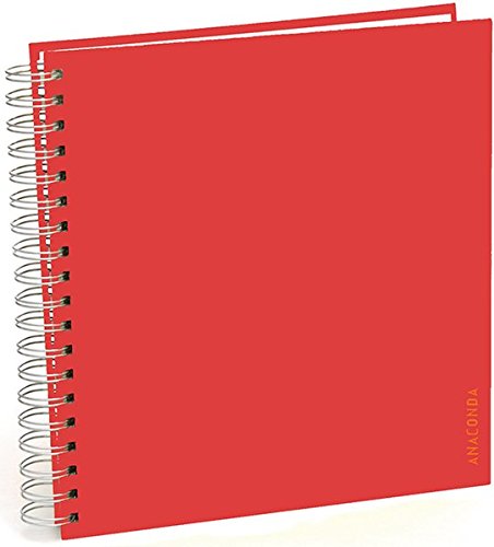 Preisvergleich Produktbild Fotoalbum rot