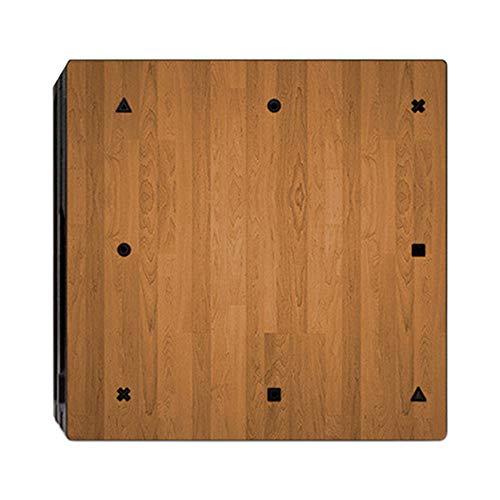 Preisvergleich Produktbild NIUQY Verlustprävention Mode Personalisiert Mini Aufkleber Geeignet für Sony Playstation PS4 SLIM Konsole Mode Personalisiert Mini Tragbare Controller Decal Cover Skin Set kompatibel Gerät aufrüsten