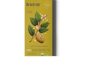 DTB TECH Chocolat noir bio à l'ananas 70g (Luxury exotic Kuyay collection) Pérou