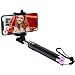 Produktbild Mpow Selfie Stick, iSnap X U-Form Selfie Stange Erweiterbar Selfie-Stick mit integrierter Bluetooth Fernauslöser,Selfie Stick mit Handgelenkband für IphoneX/8P/8/7P/7/6S/6/5S/IPHONE SE,Huawei Honor 8/9,Huawei P8/P10,Samsung S6/S7/S8/Galaxy A7,NUBIA Z11,OPPO R9,Redmi 4, MP3 Players usw.