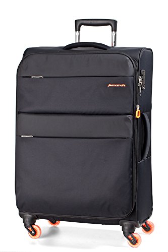 Preisvergleich Produktbild March15 Elle Trolley 77 cm 4 Rollen Farbe schwarz