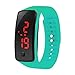 Produktbild Damen Herren Kinder LED Uhr Sportuhr Digitaluhr Armband Digital Armbanduhr Wasserdichte mit 15 Farbe