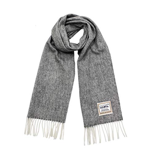 EuroStick Heritage - Bufanda (Lana), Color Gris