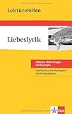 Lektürehilfen 