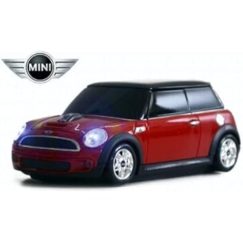 Official Mini Cooper S Wireless Mouse (Red): Amazon.co.uk: Computers ...