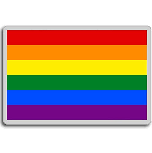 Photosiotas La Bandiera Arcobaleno dell' LGBT/Magnete.