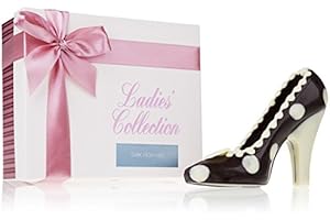 ‎CHOCOLISSIMO Choco High Heel Dark - Schokolade - Schokoladenschuh aus Zartbitterschokolade - Schokolade - Frauen - Geschenk