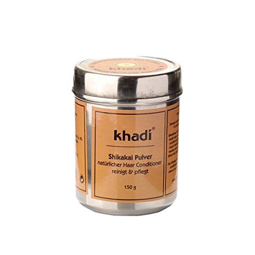 Khadi 1118-034 Mascarilla Capilar Shikakai, 150 g
