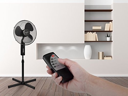 Standventilator Bestron ASF16R mit Fernbedienung und digitaler Zeitschaltuhr - 3