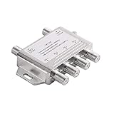 Distributed into four subscribers to use simultaneously and no mutual interference.