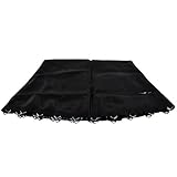 Gartentrampolin Trampolin mit Sicherheitsnetz Jumper inklusive Leiter und Randabdeckung 12FT/366cm - 6