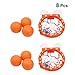 Produktbild LIOOBO Saugnapf Basketballkorb 2 Basketballkorb mit 6 Bällen Sets für Kinder Baby Badewannenspielzeug