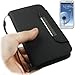 Produktbild Schutzhülle für Samsung Galaxy S3 i9300 (Brieftaschendesign, mit Standfunktion, Armschlinge), Schwarz