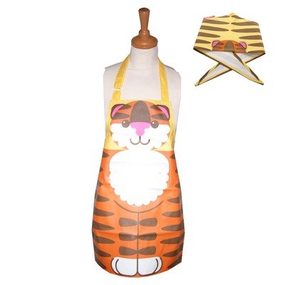 TyphoonTerry Tiger Apron Set