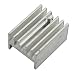 Produktbild 5 x 20 x 15 x 10 mm Aluminium Kühlkörper Heizkörper für TO-220-Transistor