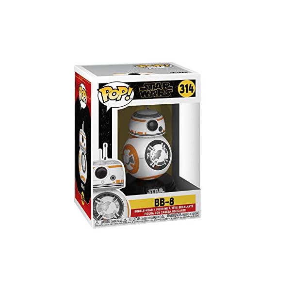 Funko Pop BB-8 (Star Wars 314) Funko Pop Star Wars