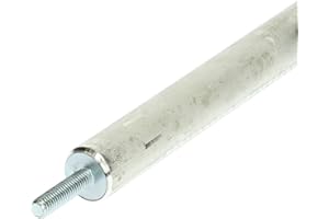 GENERISCH Magnesium Anoden Opferanode Ø 22-33 mm Stabanode 500-1200 mm Anode M8 (Ø 26 x 700 mm | M8 x 30)