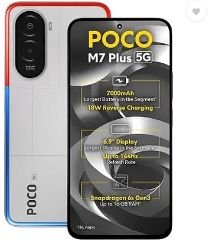 POCO M7 ブラック 本体 6GB 128GB POCO M7 5G, Satin Black (6GB, 128GB) : Amazon.in: Electronics