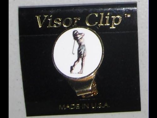 Modern Woman Golfer Hat Clip & Ball Marker NEW!