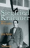 Image de Siegfried Kracauer: Eine Biographie