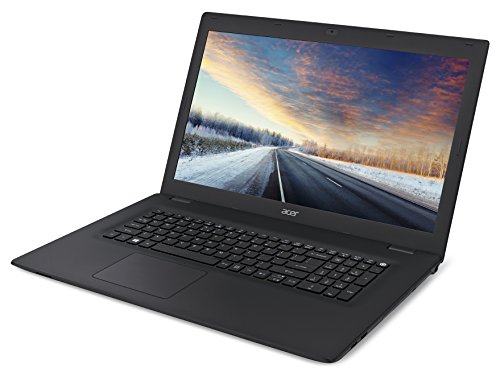 Acer Travelmate P278-M 17 3-Inch HD LED LCD Notebook -  Black   Intel I5-6200U  4 GB RAM  1 TB HDD  Windows 10 Pro 