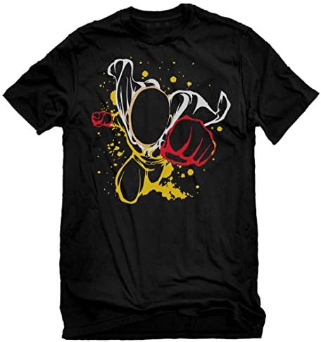 Mens Boys Anime T-Shirt Featuring One Punch Man Jump Force Gaming Character