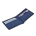 Price comparison product image Greenwich NELSON Wallet - Handmade Luxury Leather Wallet with Anti-RFID for Men in Navy Blue (Portofino)
