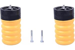 LAWNOVAL Kit de ressorts auxiliaires de suspension arrière pour Fiat pour Ducato pour Boxer 2006+ OEM 31354