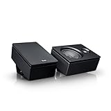 Kann direkt auf Stand- oder Regallautsprecher positioniert werden