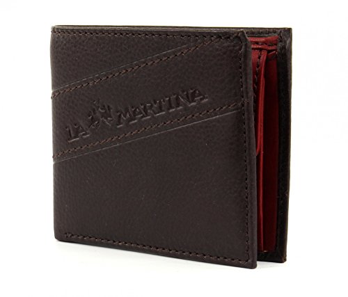 Preisvergleich Produktbild LA MARTINA San Juan Slim Wallet Dark Brown