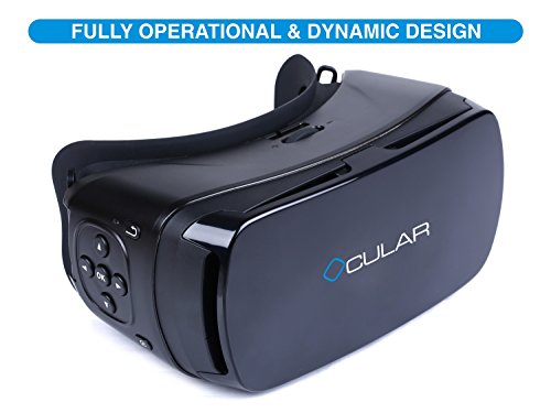 45% OFF on Ocular Maxima Virtual Reality Glasses (BLACK) With