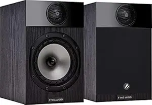 Fyne Audio F300 2-Way 70W RMS Compact Bookshelf Speaker with 5