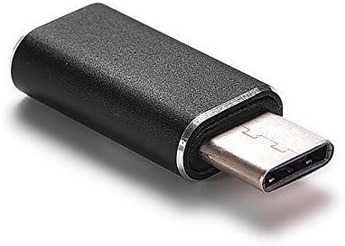 USB C Adapter, Orbitron [2 in 1 Pack] USB C Male to Micro USB Female Adapter - Type C Adapter - Type C to Micro USB Converter for Apple New MacBook, Nexus 5X/6P, OnePlus 2/3/3T, Sony Xperia XZ, Samsung Galaxy S9/S8, Nintendo Switch etc (Black)