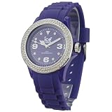 Ice-Watch Unisex - Armbanduhr Stone Sili Analog Quarz Silikon ST.PSD.U.S.10